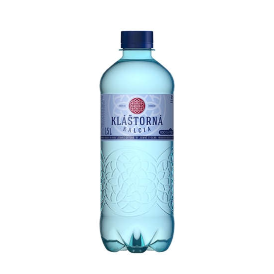Obrázek Kláštorná Kalcia jemne perlivá 0,5 l / 12 ks