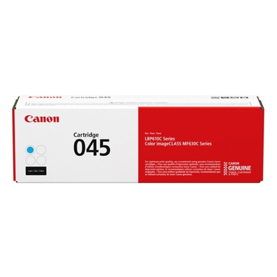 Obrázek Canon originální toner 045C, cyan, 1300str., 1241C002