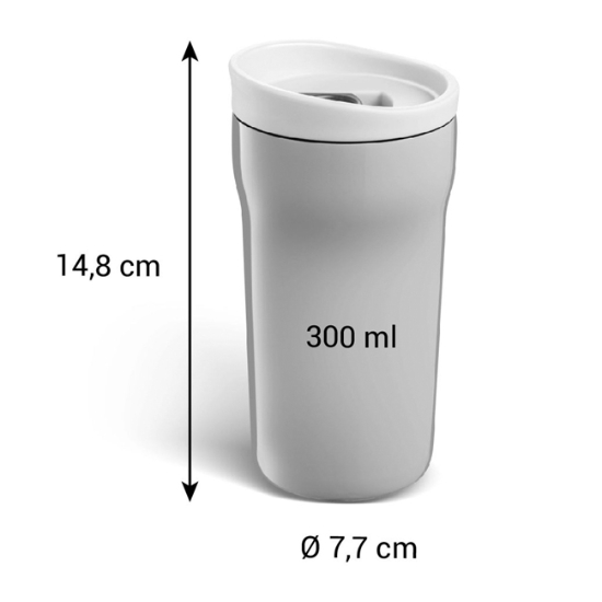 Obrázek Hrnek termo CONSTANT Pastel 0,3 l, nerez