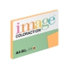 Obrázek Papír barevný IMAGE COLORACTION A4/80g - sytá oranžová / 100 l